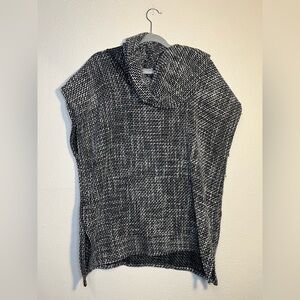 Bryn Walker Women's Artsy Lagenlook Minimalist Cowl Neck Tunic Top‎